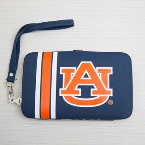 NWOT Auburn University Phone Clutch Wristlet